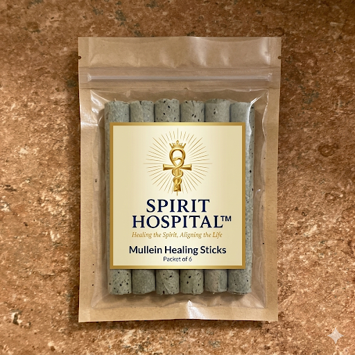 Mullein Healing Sticks (Pack of 6)