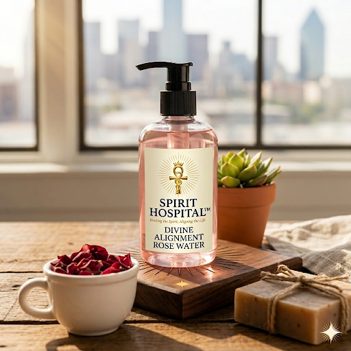 Divine Alignment Rose Water